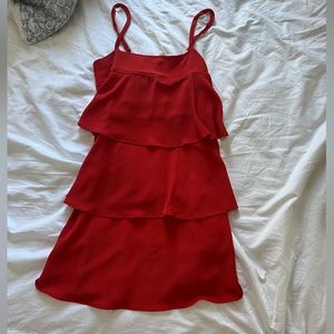 Red dress, never worn but took tags off